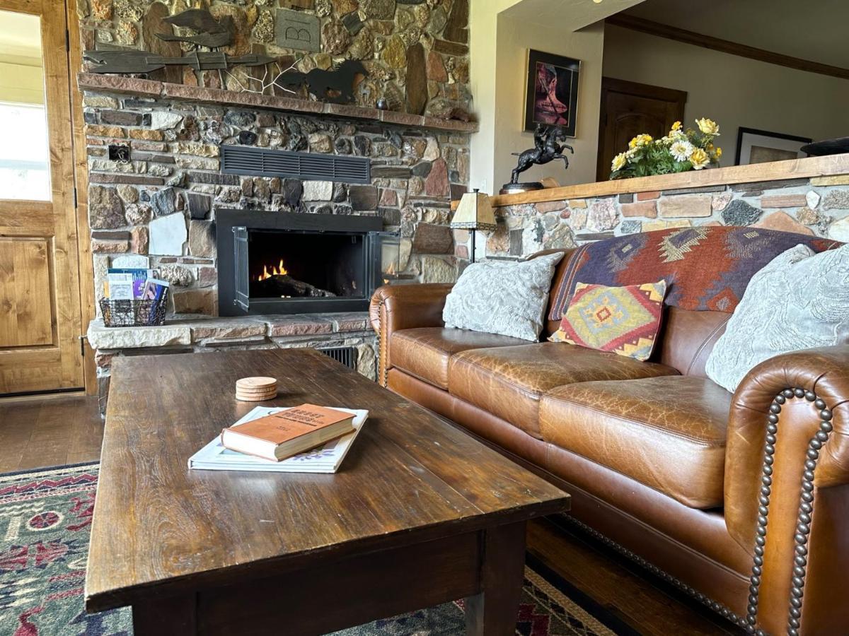 Private Retreat On Working Horse And Cattle Ranch Villa Salida Exteriör bild