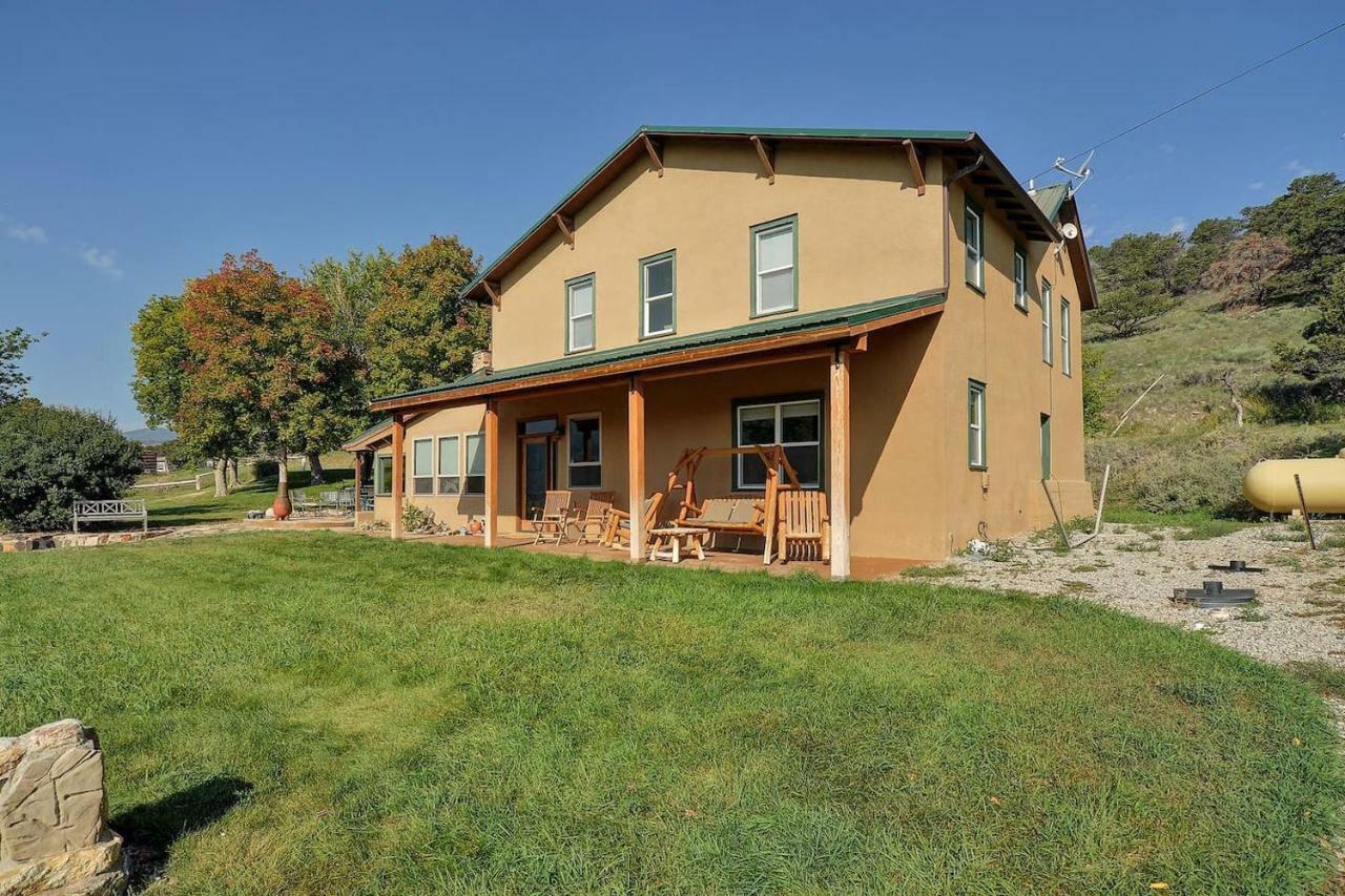 Private Retreat On Working Horse And Cattle Ranch Villa Salida Exteriör bild
